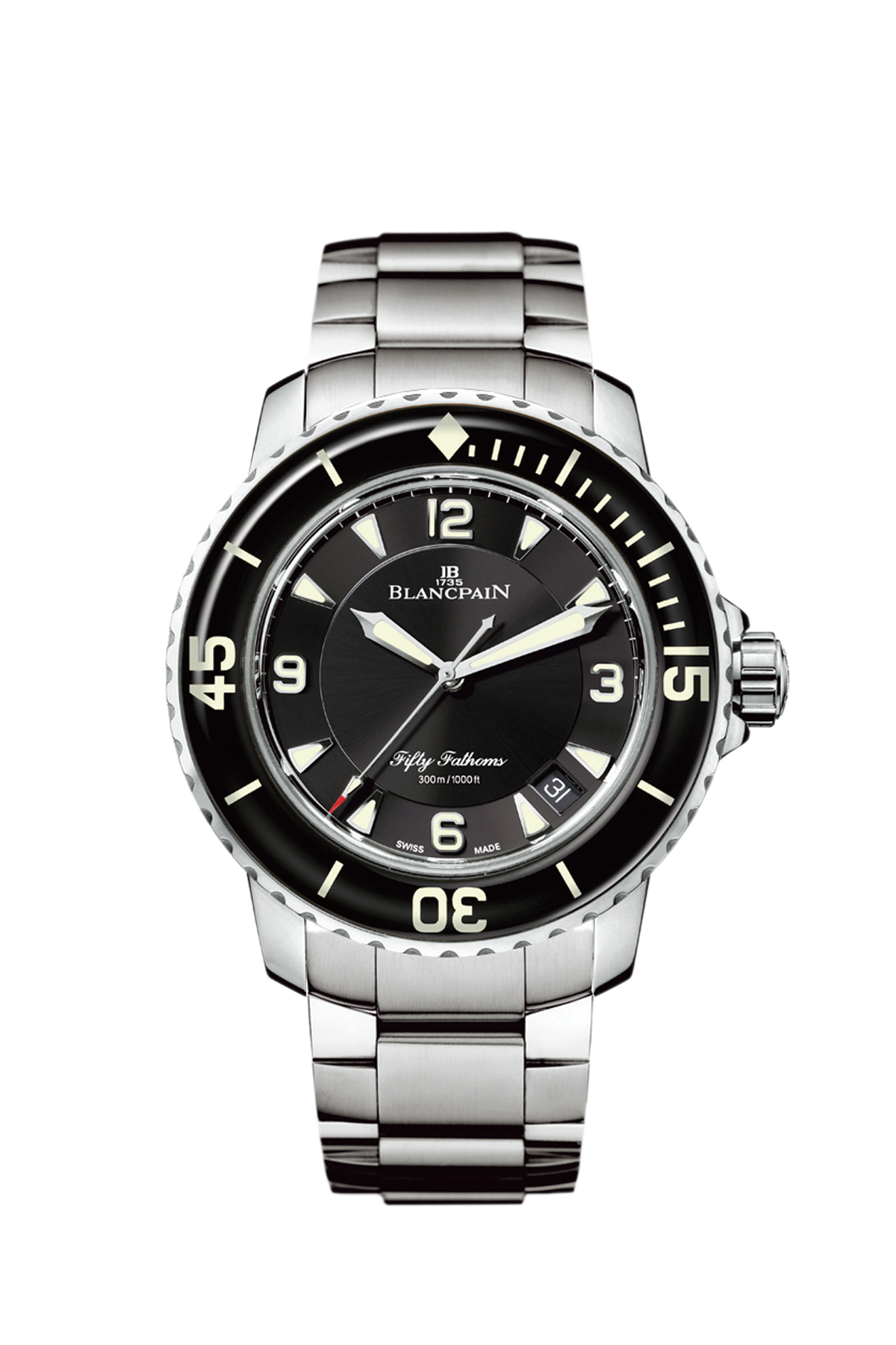 Blancpain Fifty Fathoms Automatique - Premium Luxury Product