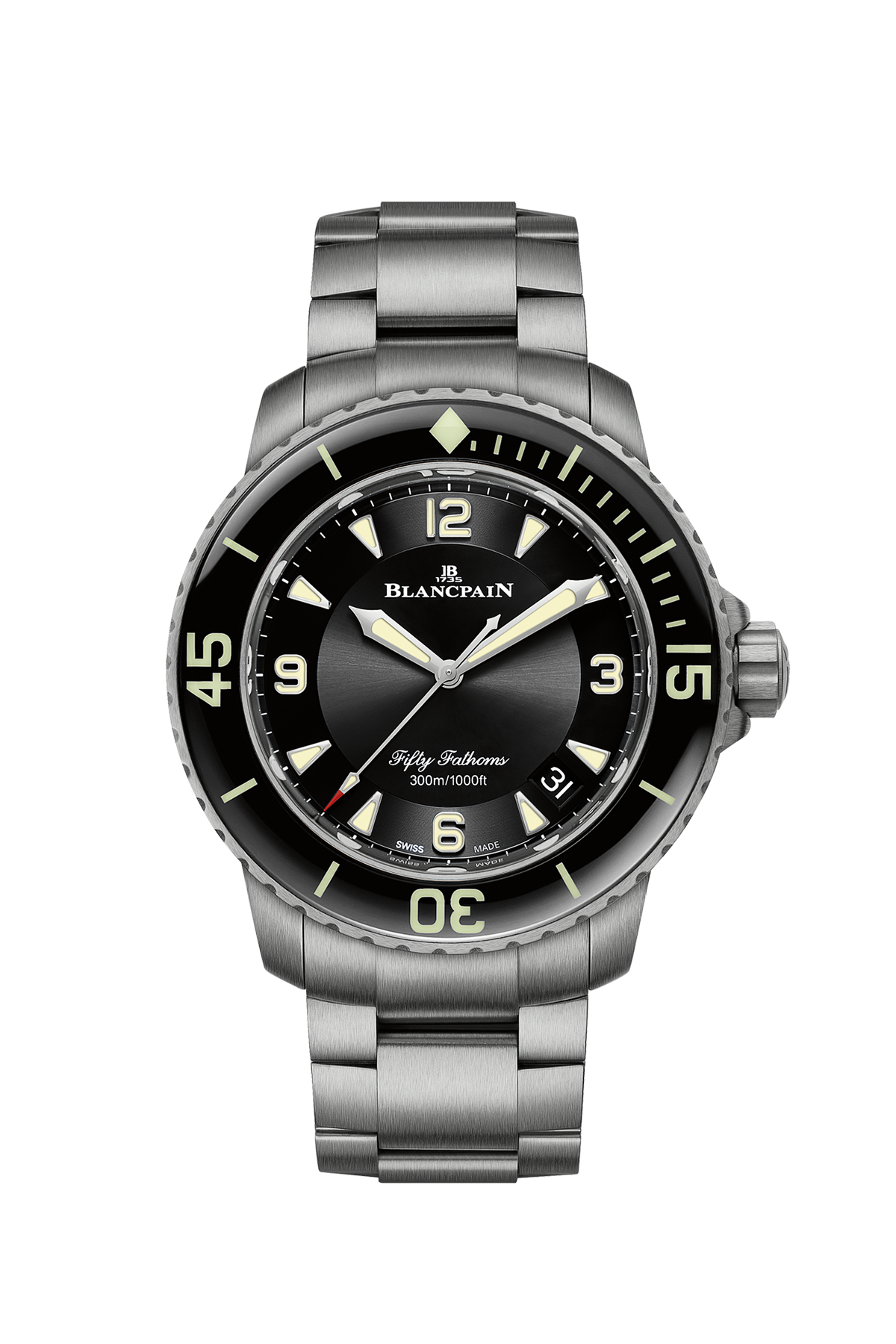 Blancpain Fifty Fathoms Automatique - Premium Luxury Product