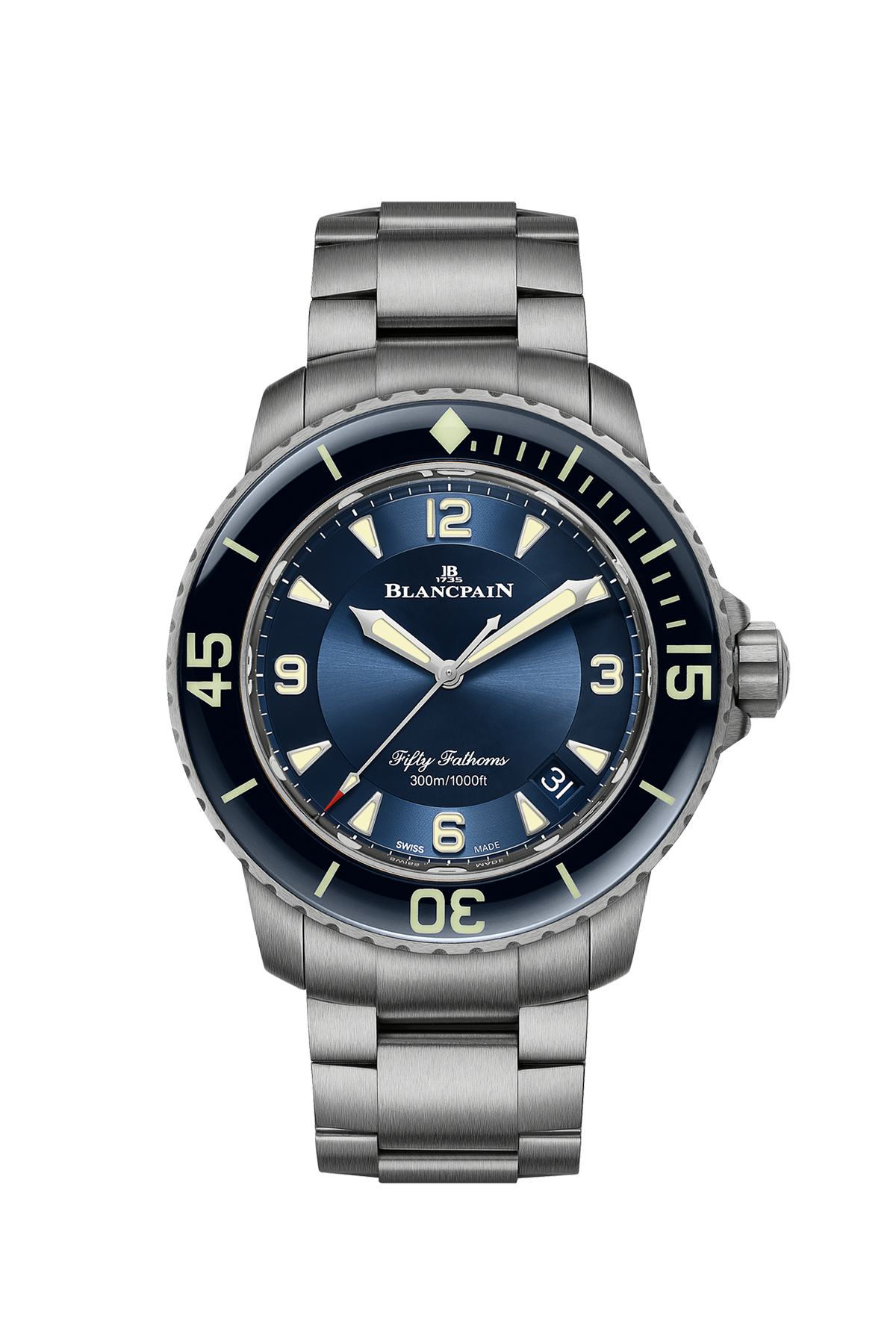 Blancpain Fifty Fathoms Automatique - Premium Luxury Product
