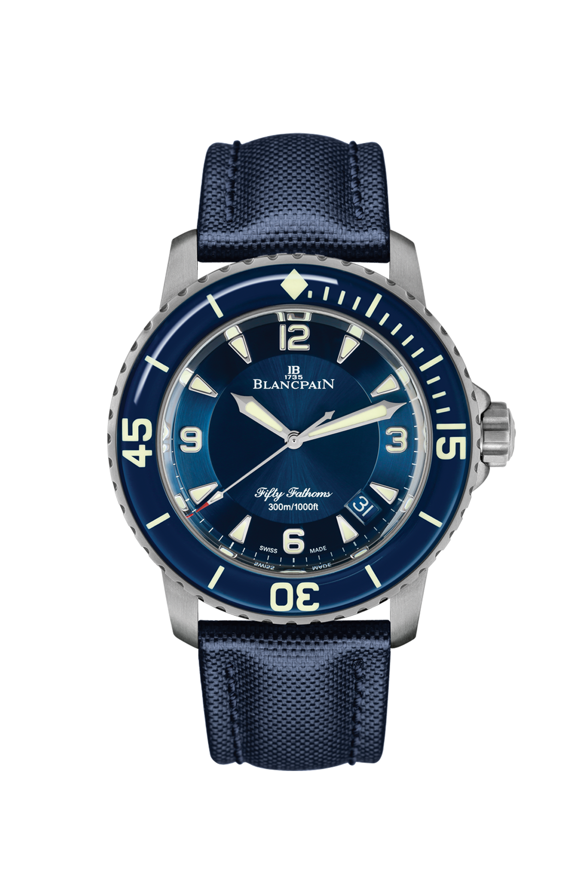 Blancpain Fifty Fathoms Automatique - Premium Luxury Product