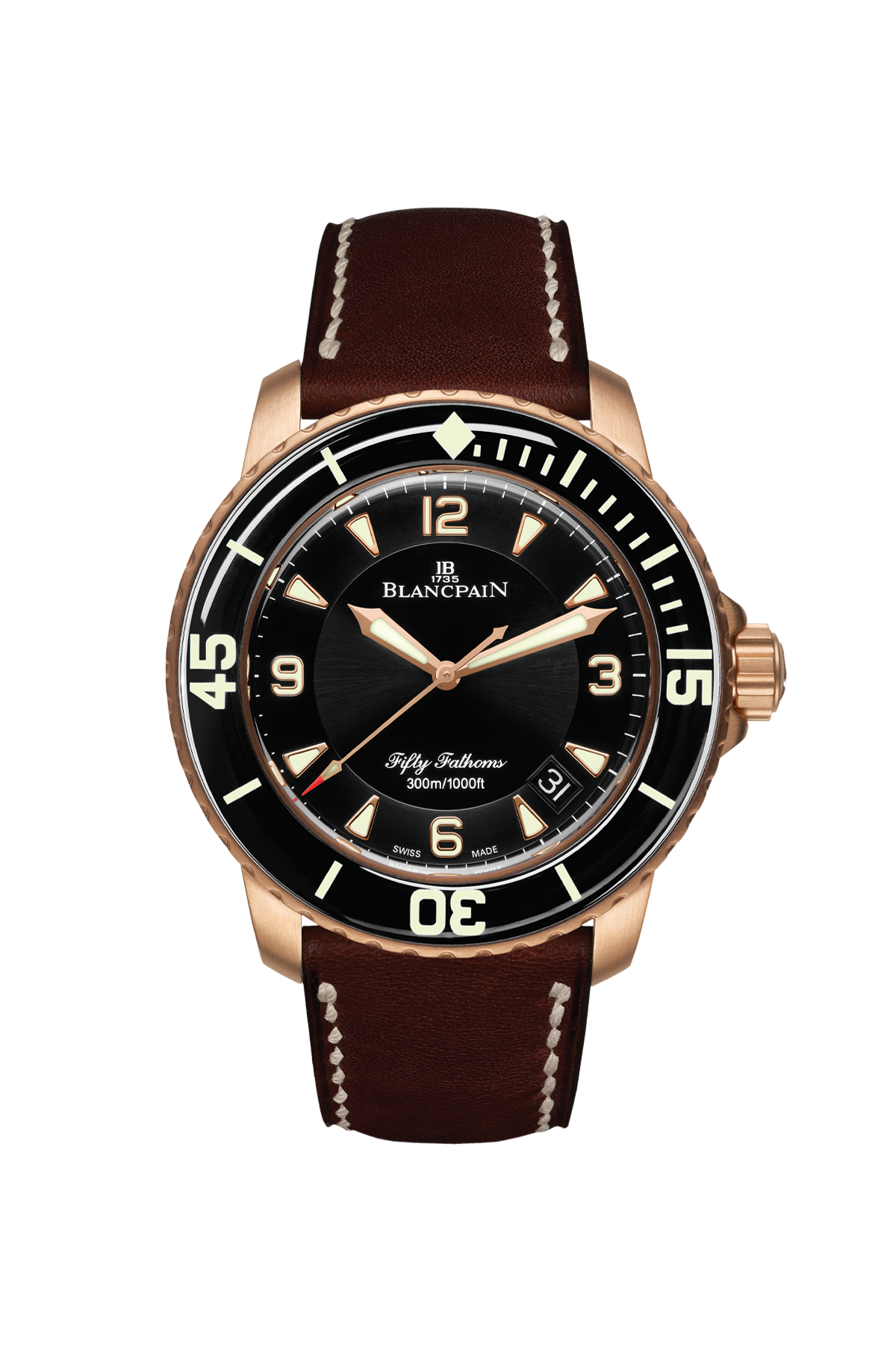 Blancpain Fifty Fathoms Automatique - Premium Luxury Product