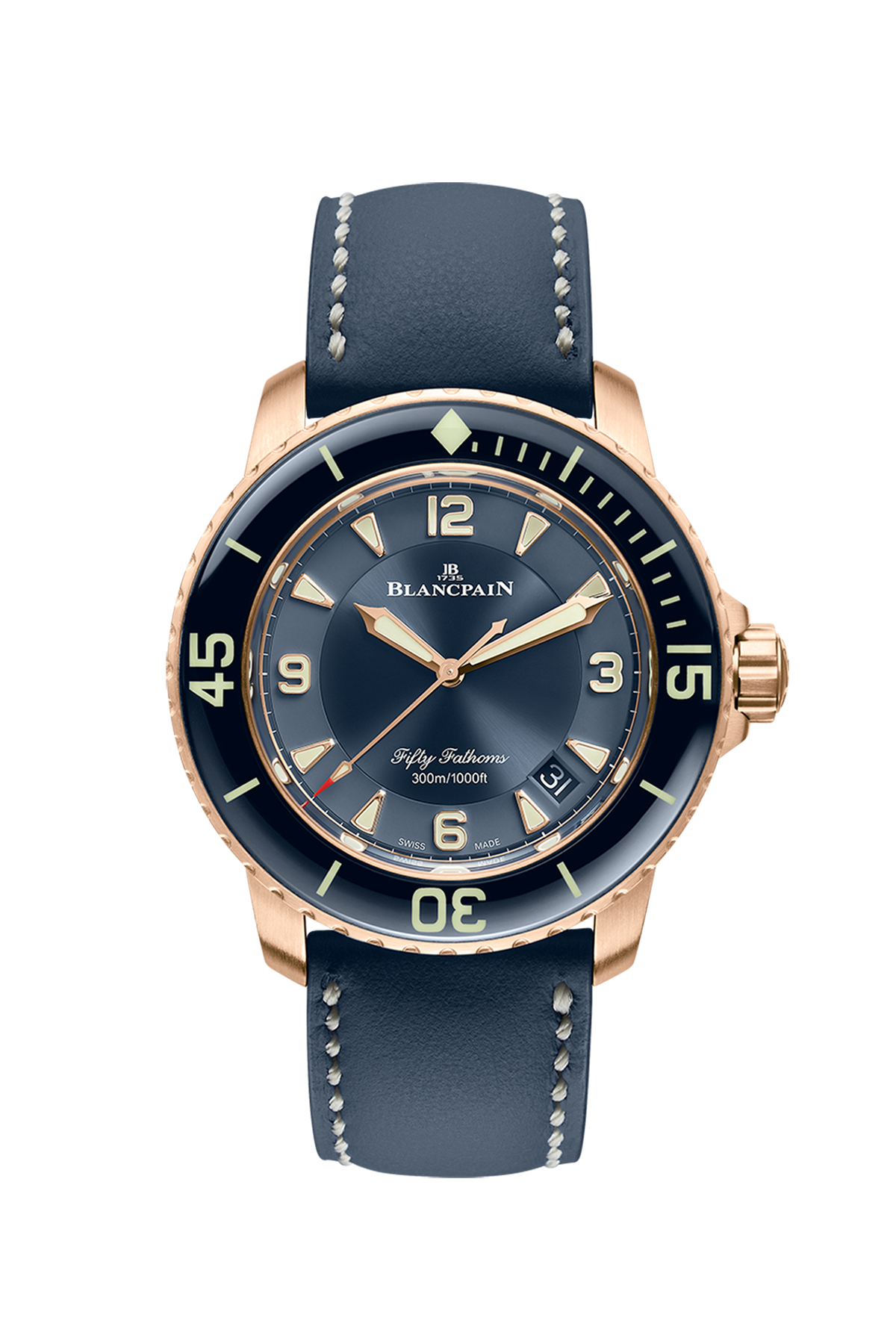 Blancpain Fifty Fathoms Automatique - Premium Luxury Product