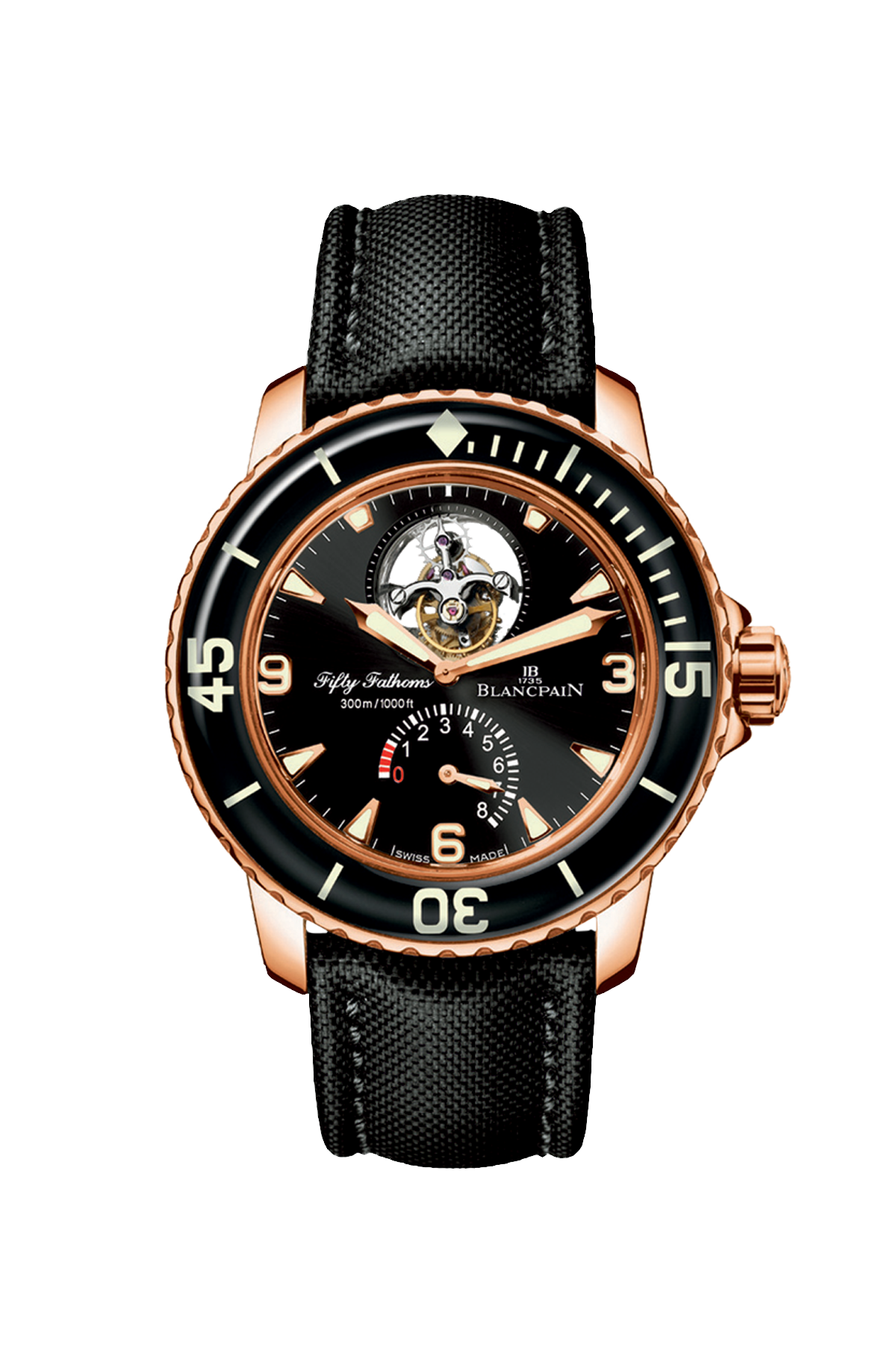 Blancpain Fifty Fathoms Tourbillon 8 Jours - Premium Luxury Product