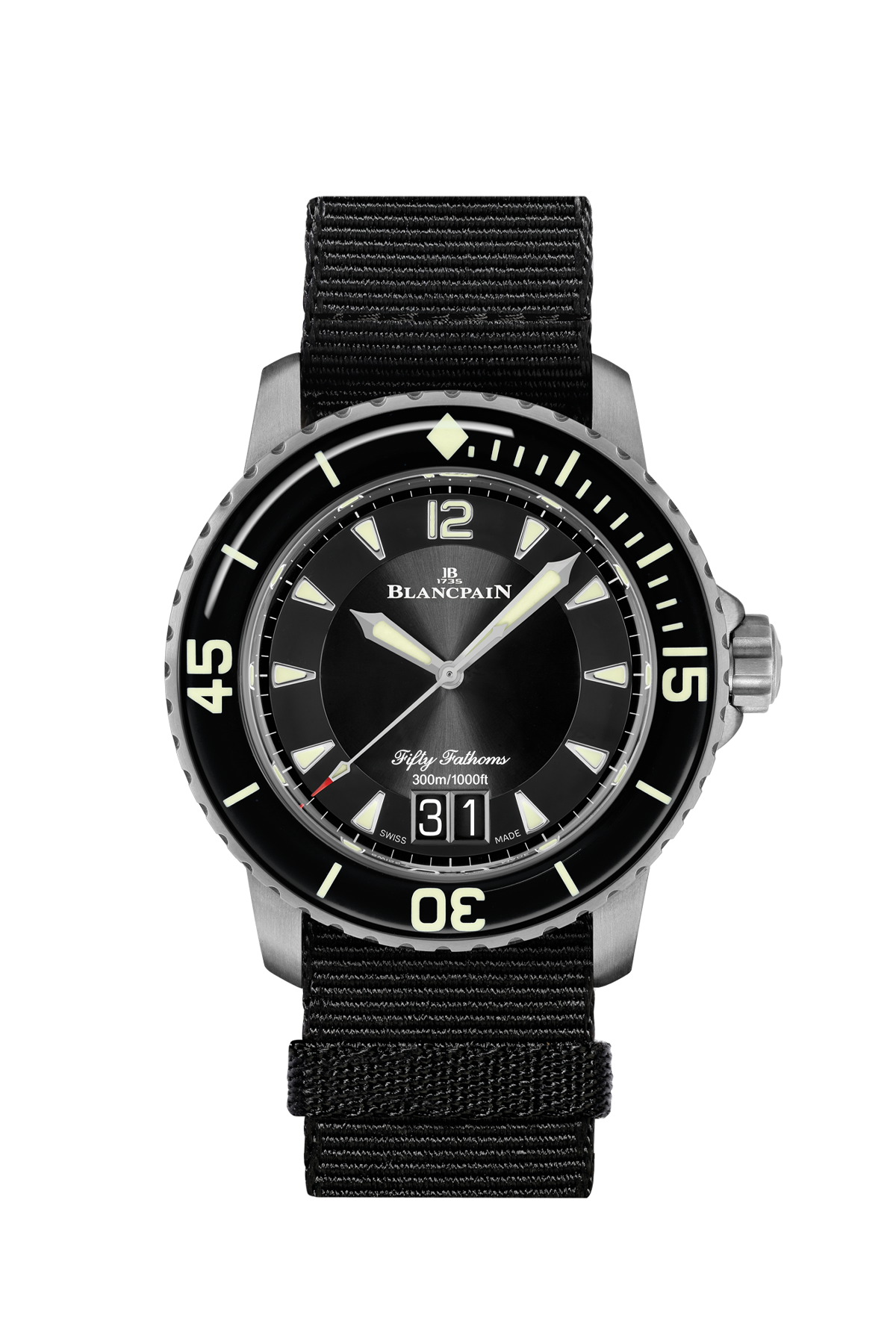 Blancpain Fifty Fathoms Grande Date - Premium Luxury Product