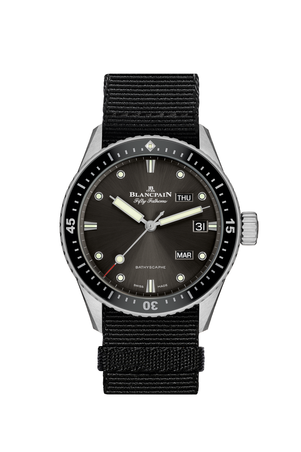 Blancpain Bathyscaphe Quantième Annuel - Premium Luxury Product