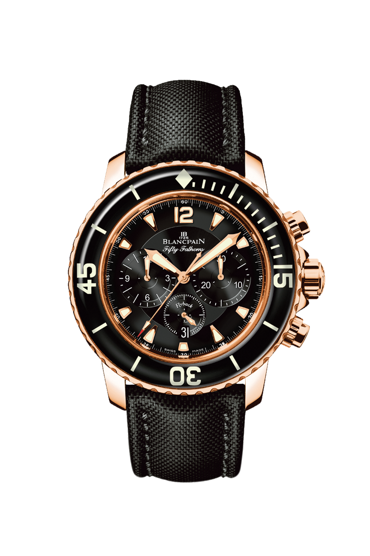 Blancpain Fifty Fathoms Chronographe Flyback - Premium Luxury Product