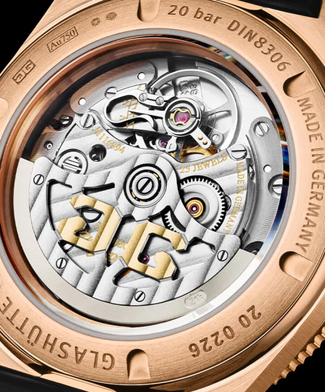 Glashutte Original Spezialist SeaQ Red Gold Men's Watch - Premium Luxury Product