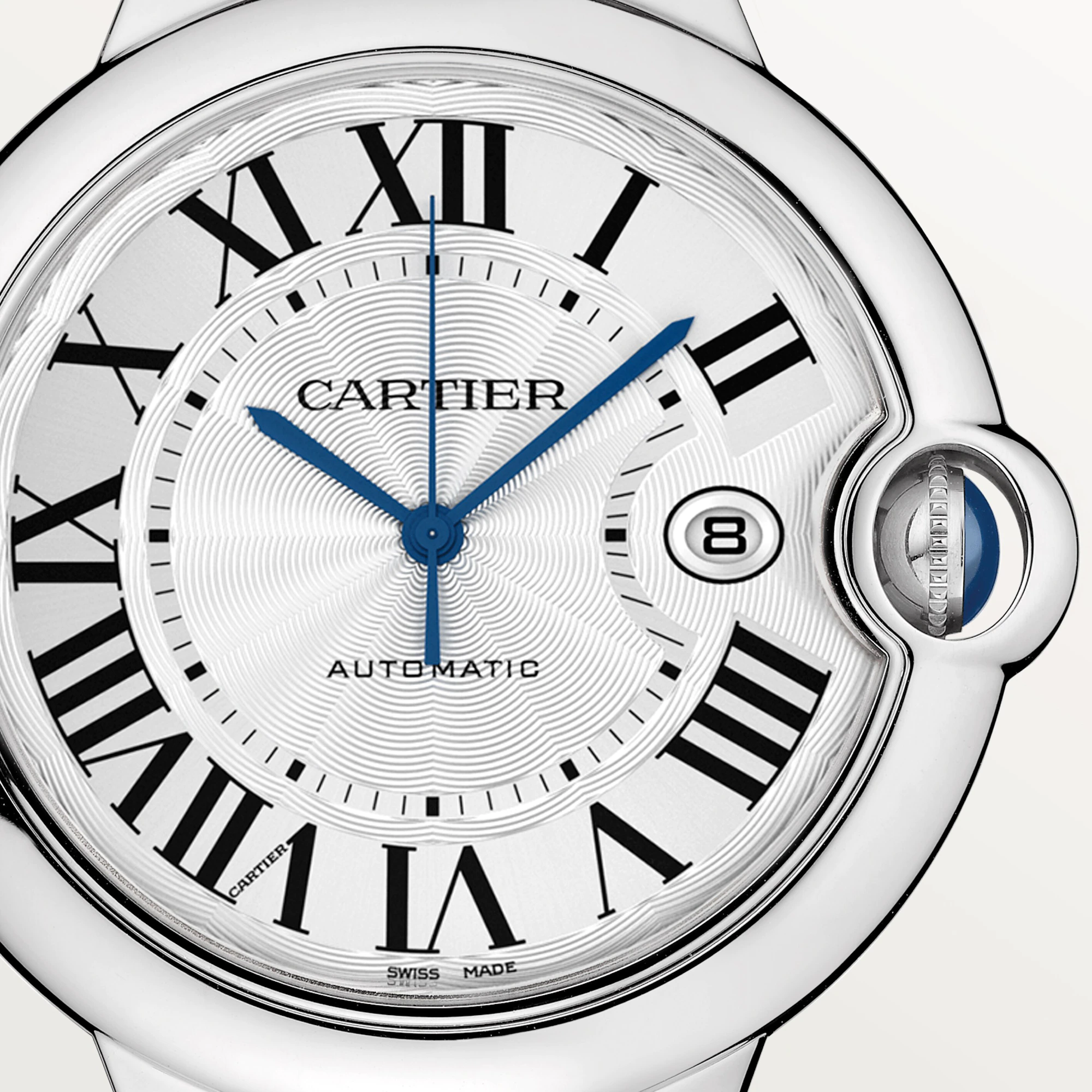 Cartier Ballon Bleu 42mm Stainless steel Men's Watch - Premium Luxury Product