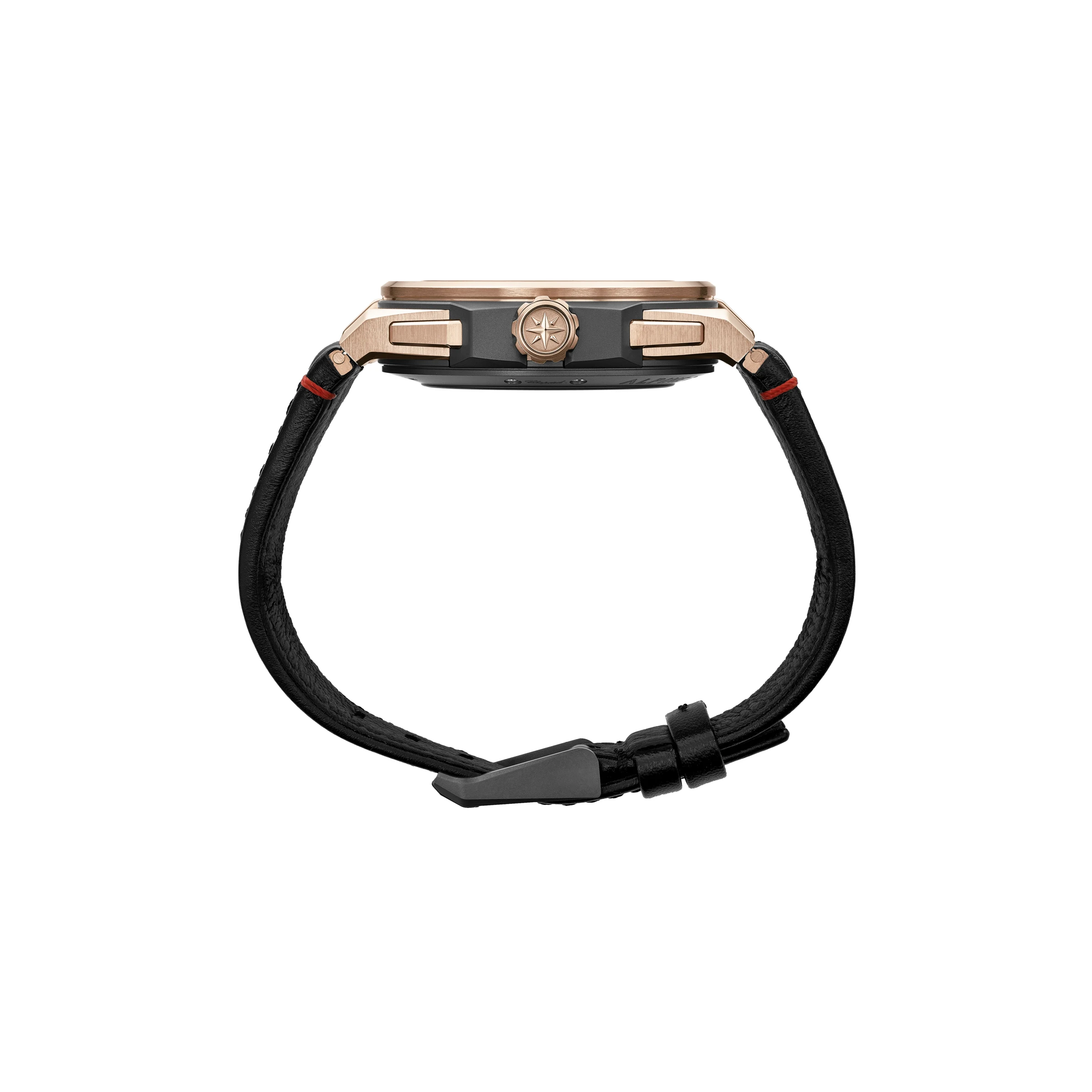 Chopard Alpine Eagle XL Chrono Rose Gold & Ceramized Titanium Men`s Watch - Premium Luxury Product