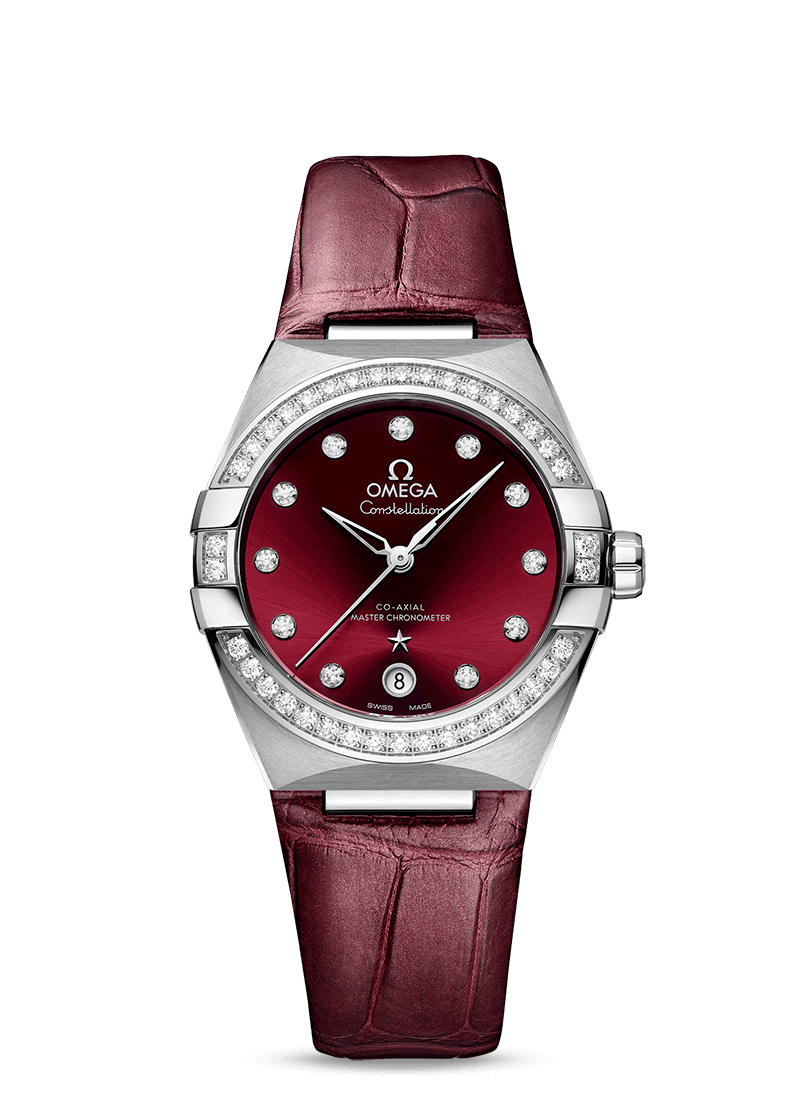 Omega Constellation Co-Axial Master Chronometer Stainless steel & Diamonds Lady’s Watch - Premium Luxury Product