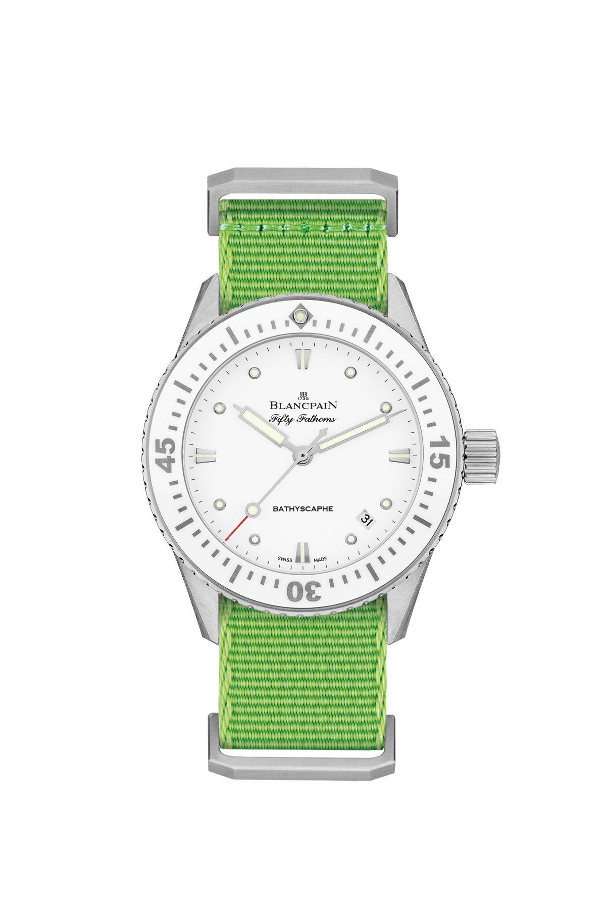 Blancpain Fifty Fathoms Bathyscaphe 5100 1127 NAHA - Premium Luxury Product