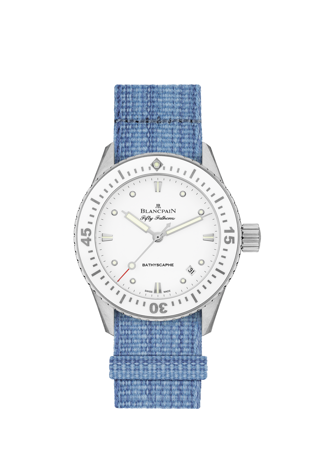 Blancpain Fifty Fathoms Bathyscaphe 5100 1127 NAJA - Premium Luxury Product