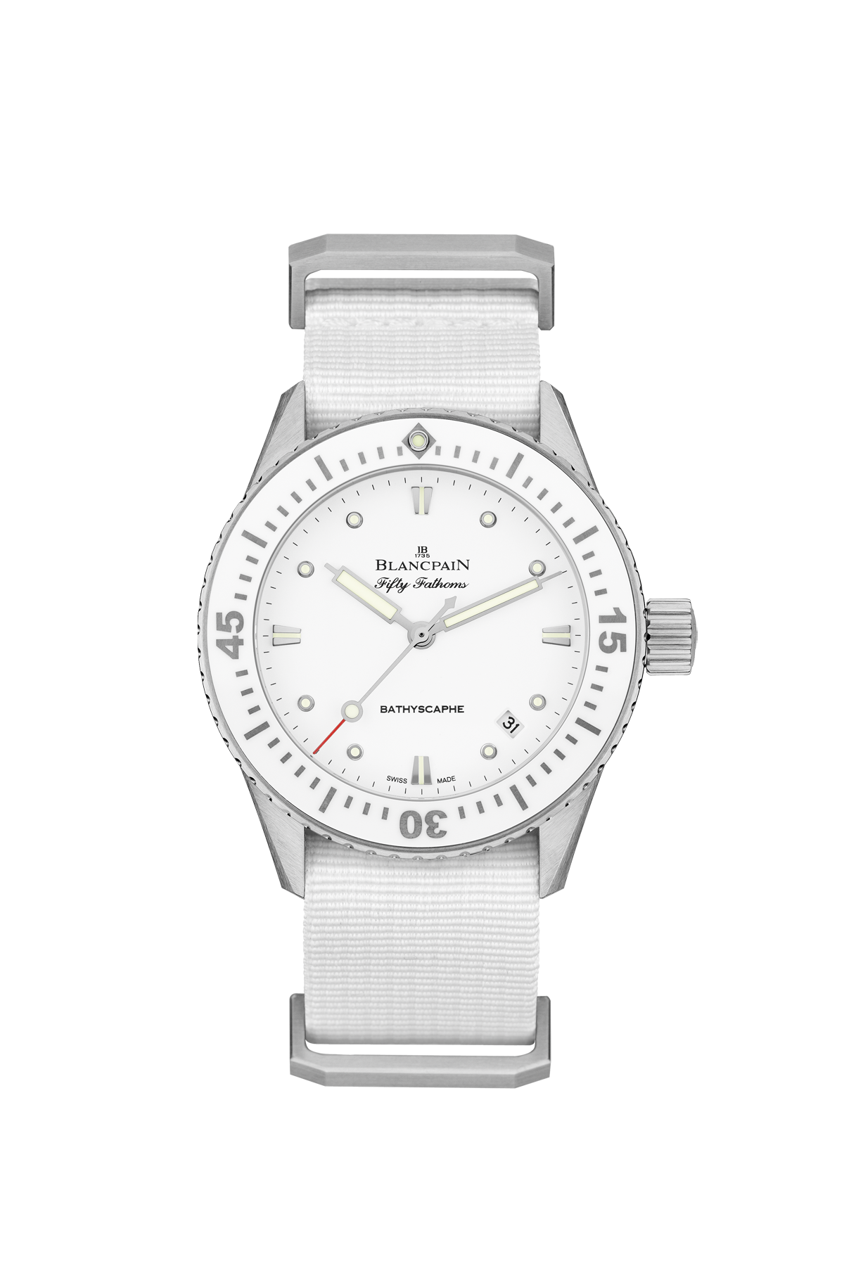 Blancpain Fifty Fathoms Bathyscaphe 5100 1127 NAWA - Premium Luxury Product