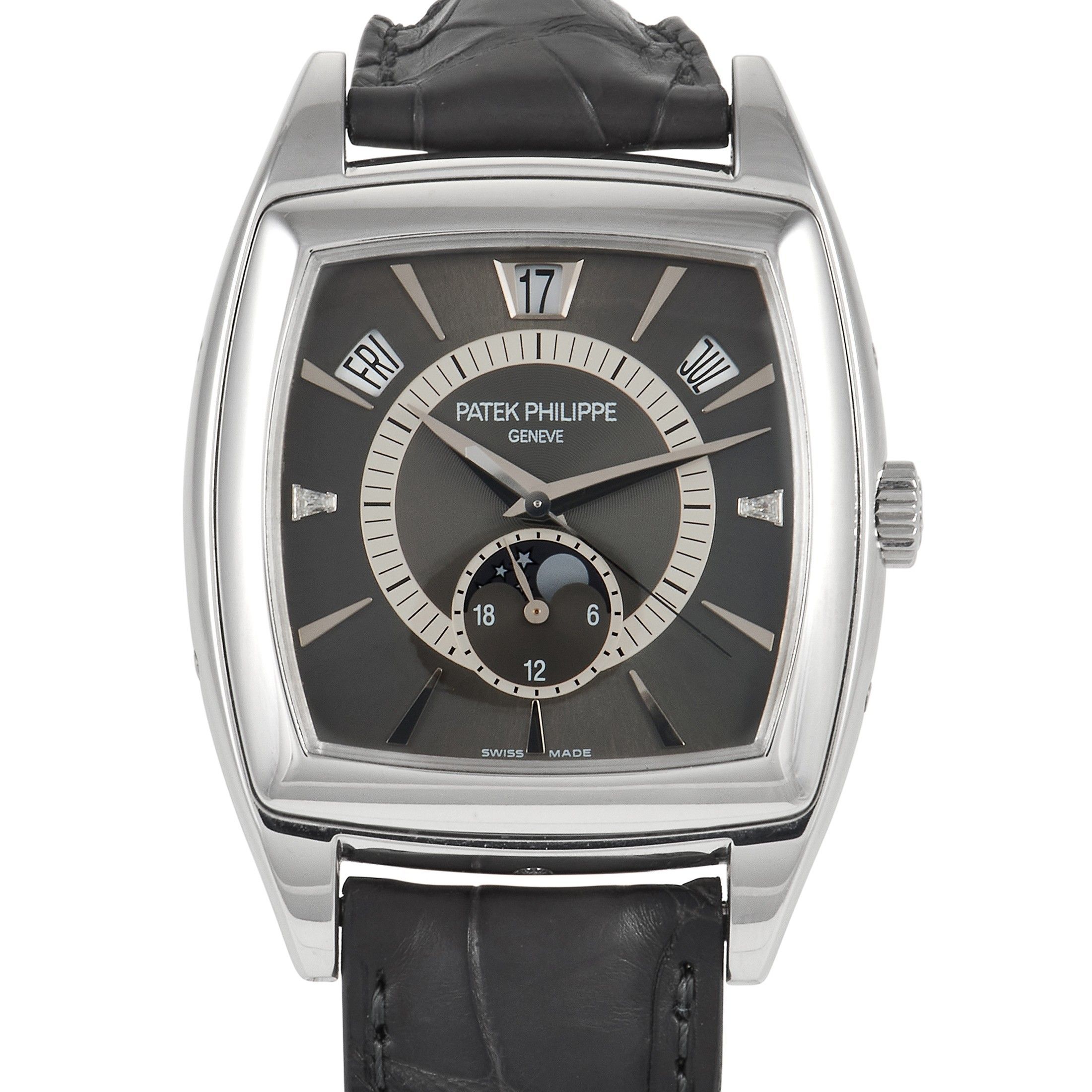 Patek Philippe Annual Calendar Platinum Men's Watch