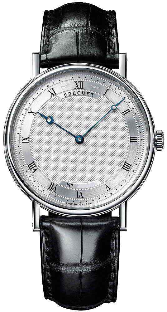Breguet Classique 5157 18K White Gold Men's Watch - Premium Luxury Product