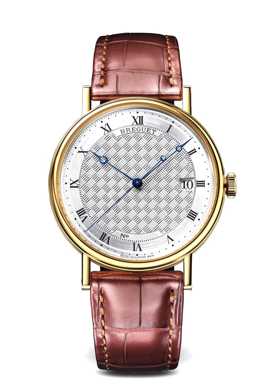 Breguet Classique 5177 18K Yellow Gold Men's Watch - Premium Luxury Product