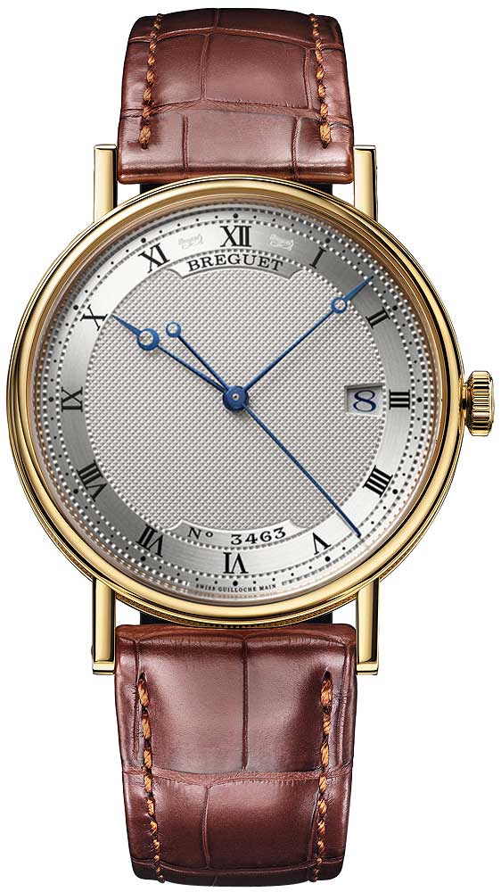 Breguet Classique Automatic 38mm 18k Yellow Gold Men`s Watch - Premium Luxury Product