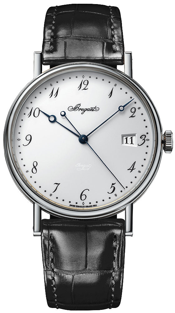 Breguet Classique 5177 18K White Gold Men's Watch - Premium Luxury Product