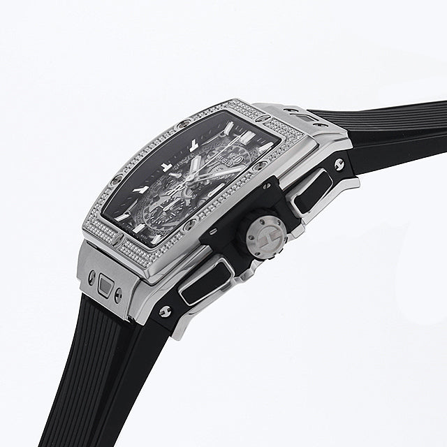 Hublot Spirit of Big Bang Chronograph Titanium & Diamonds Man's Watch - Premium Luxury Product