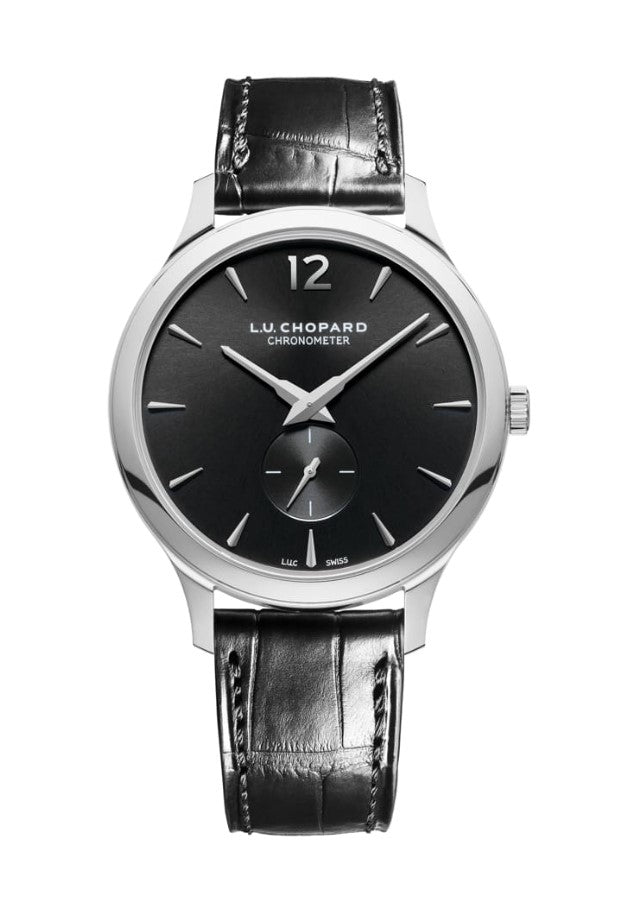 Chopard L.U.C XPS Elegance  Ethical White Gold  Men`s Watch - Premium Luxury Product