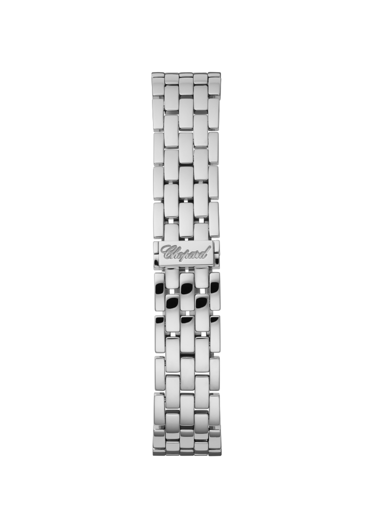 Chopard L’Heure Du Diamant Small Oval 18K White Gold & Diamonds Ladies Watch - Premium Luxury Product