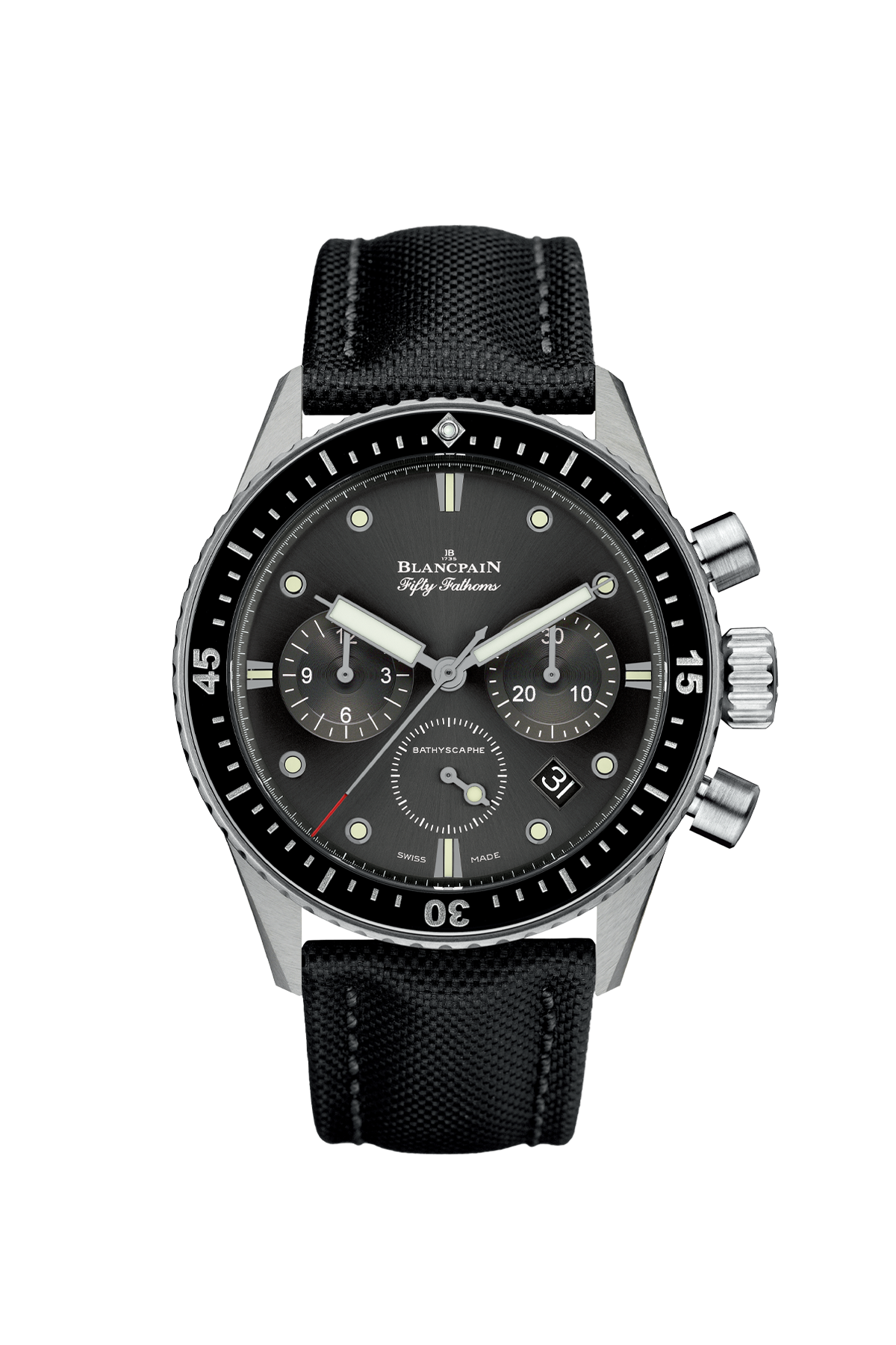 Blancpain Bathyscaphe Chronographe Flyback 5200 1110 B52A - Premium Luxury Product