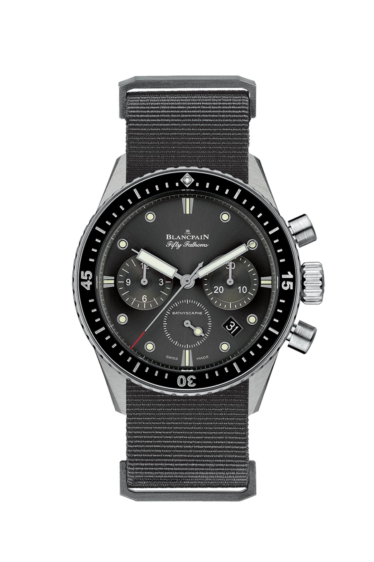 Blancpain Bathyscaphe Chronographe Flyback 5200 1110 NABA - Premium Luxury Product