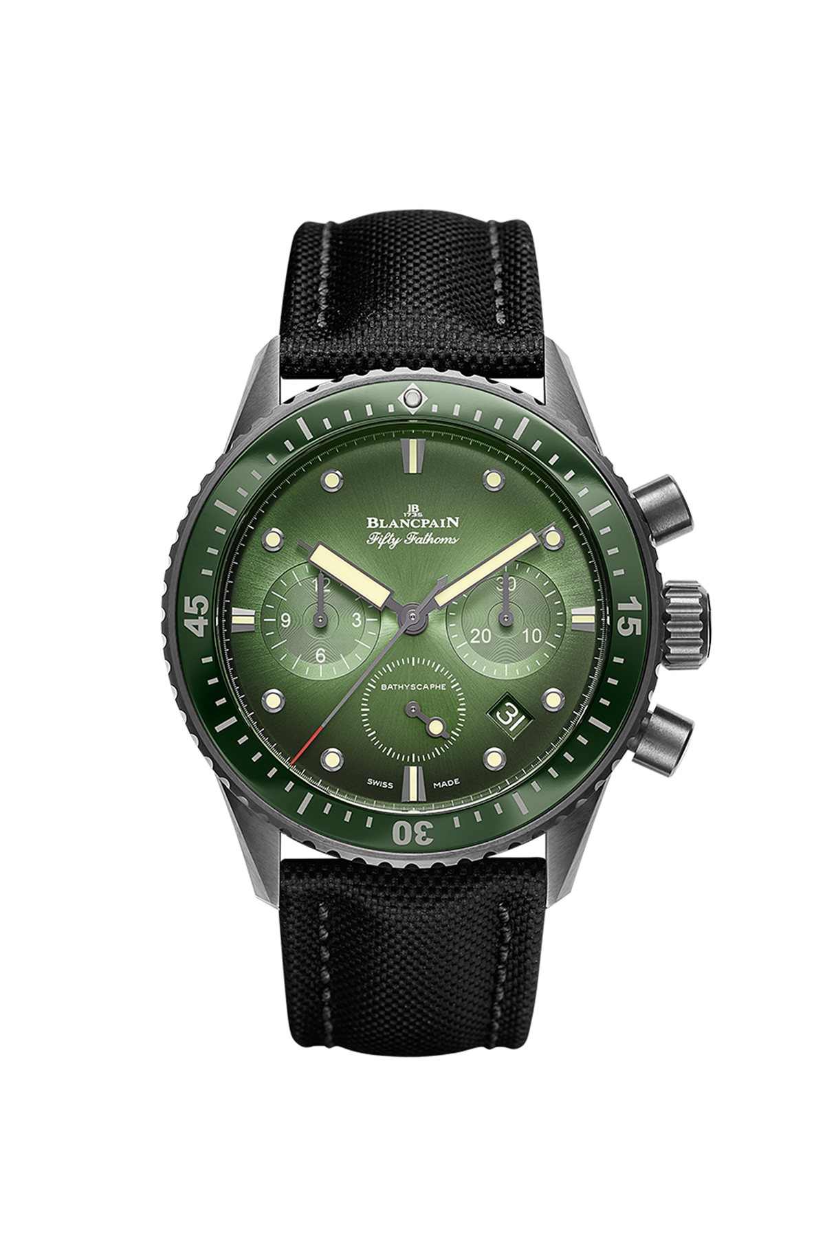 Blancpain Bathyscaphe Chronographe Flyback 5200 0153 B52A - Premium Luxury Product