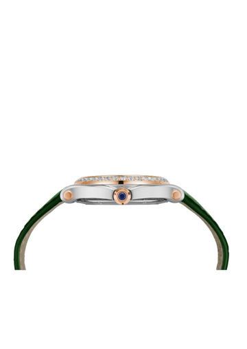 Chopard Happy Sport Stainlees steel and18K Rose Gold & Diamonds Ladies Watch - Premium Luxury Product