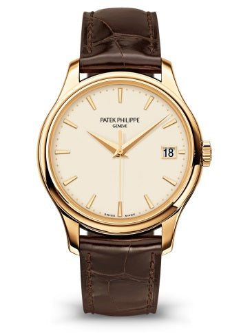 Patek Philippe Calatrava Yellow Gold 39mm Men's Watch