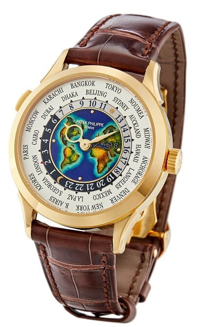 Patek Philippe Complications 18K Yellow Gold Mens Watch