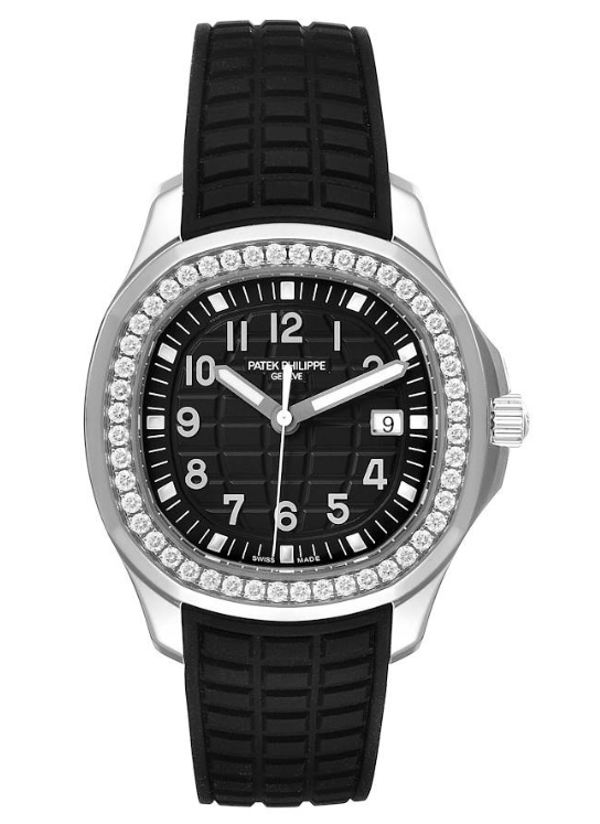 Patek Philippe Aquanaut Stainless Steel & Diamonds Ladies Watch