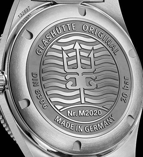 Glashutte Original Spezialist SeaQ Stainless steel Men's Watch - Premium Luxury Product