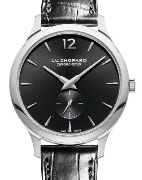 Chopard L.U.C XPS Elegance  Ethical White Gold  Men`s Watch - Premium Luxury Product