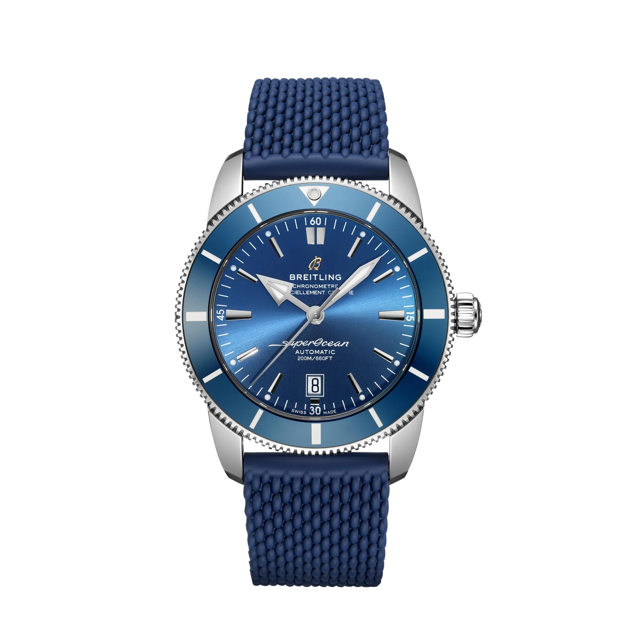 Breitling Superocean Heritage B20 Automatic 42 Stainless Steel Men's Watch - Premium Luxury Product