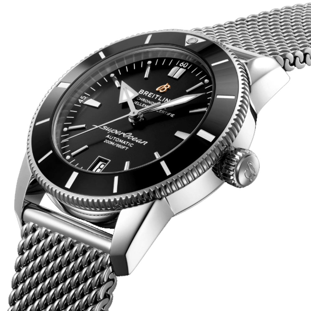 Breitling Superocean Heritage B20 Automatic 46 Stainless Steel Men's Watch - Premium Luxury Product