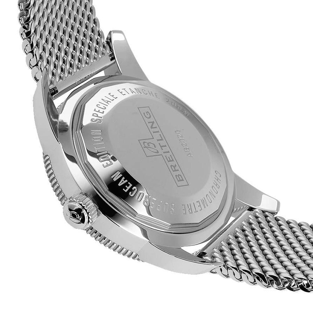 Breitling Superocean Heritage B20 Automatic 42 Stainless Steel Men's Watch - Premium Luxury Product