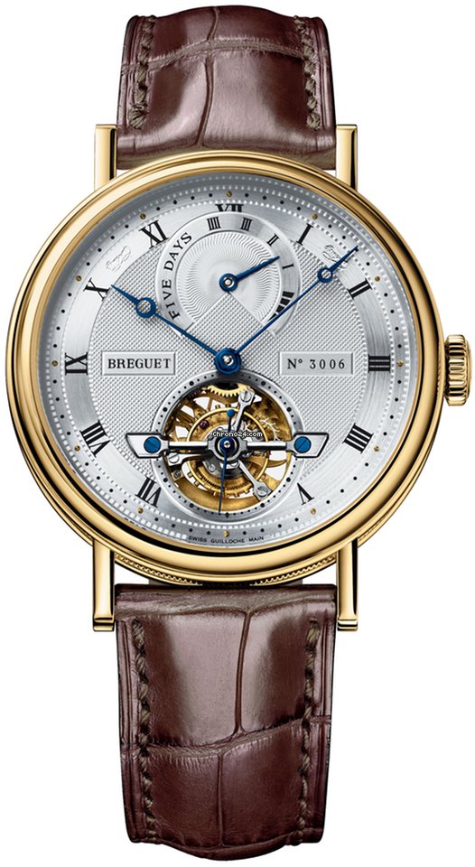 Breguet Classique Complications 5317 18K Rose Gold Men's Watch - Premium Luxury Product