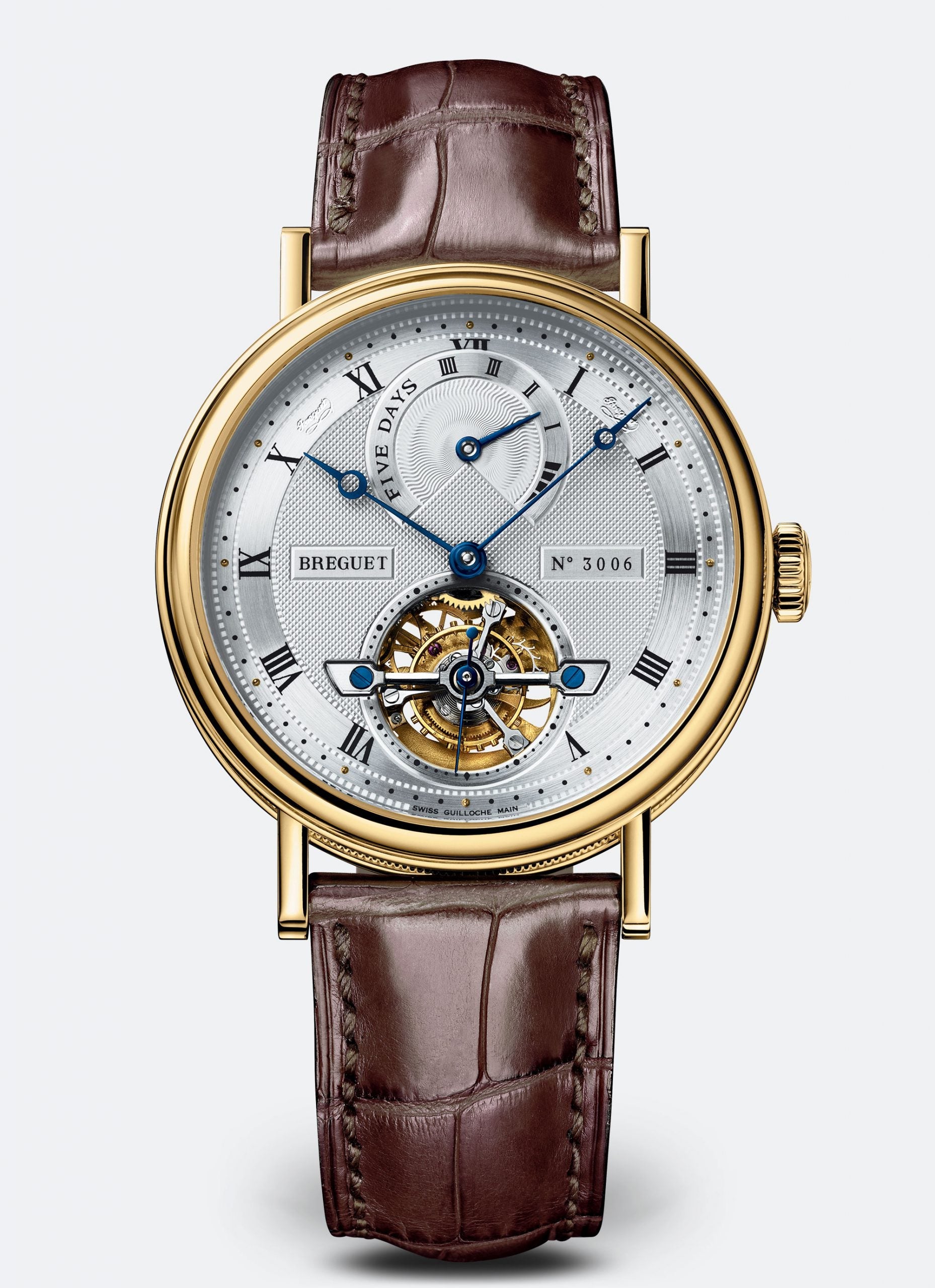 Breguet Classique Complications 5317 18K Yellow Gold Men's Watch - Premium Luxury Product