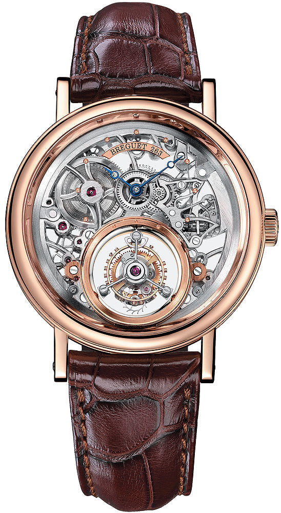 Breguet Tourbillon Messidor 5335 18K Rose Gold Men's Watch - Premium Luxury Product