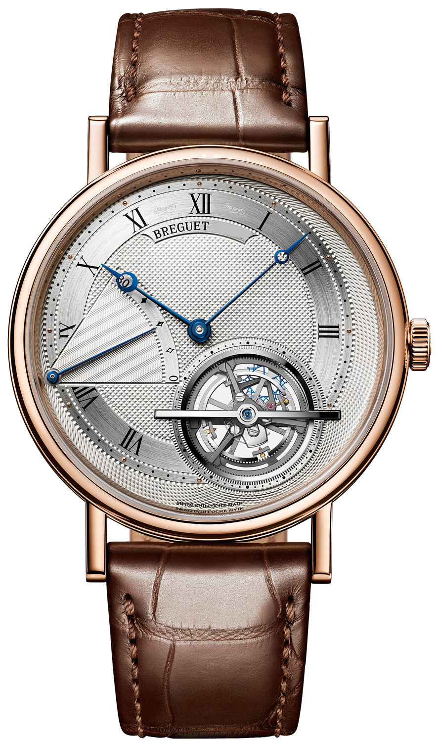 Breguet Classique Tourbillon Extra-Plat 5377 18K Rose Gold Men's Watch - Premium Luxury Product