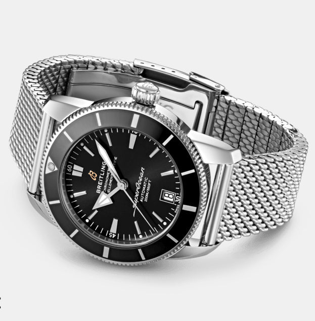 Breitling Superocean Heritage B20 Automatic 42 Stainless Steel Men's Watch - Premium Luxury Product