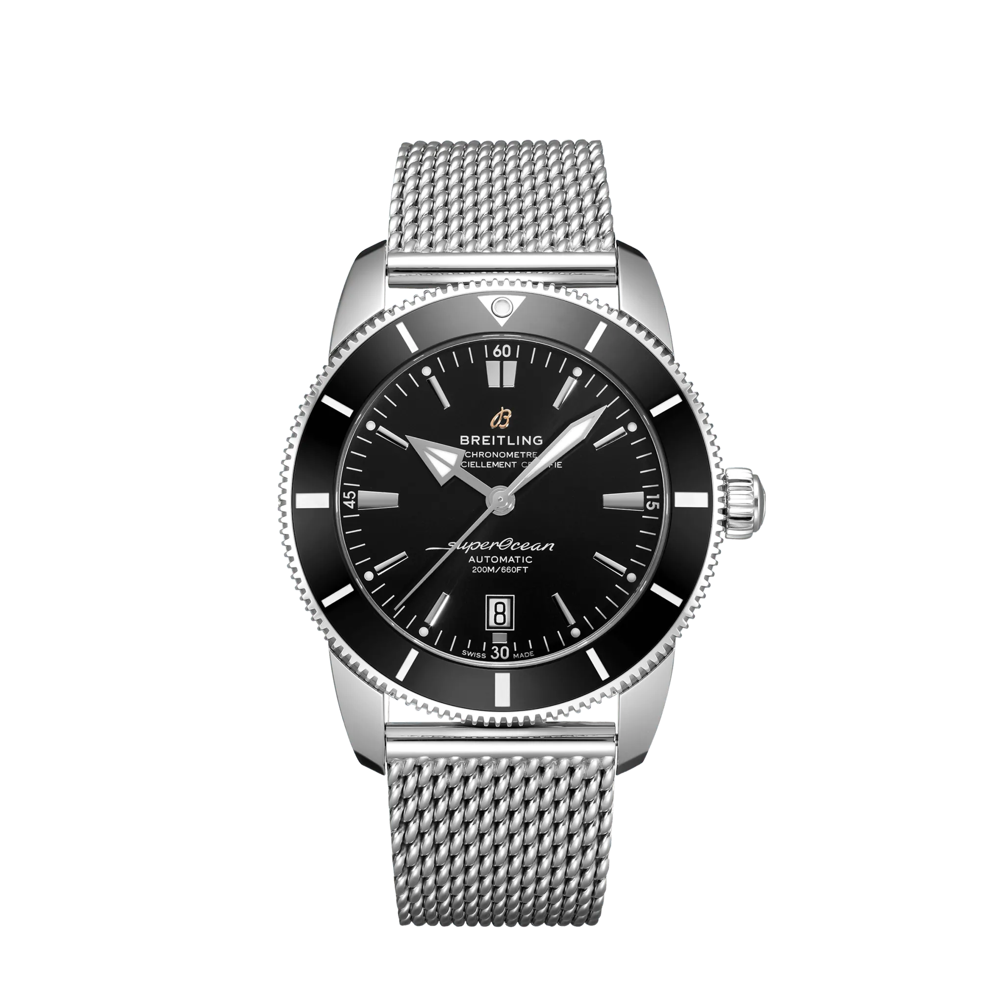 Breitling Superocean Heritage B20 Automatic 46 Stainless Steel Men's Watch - Premium Luxury Product