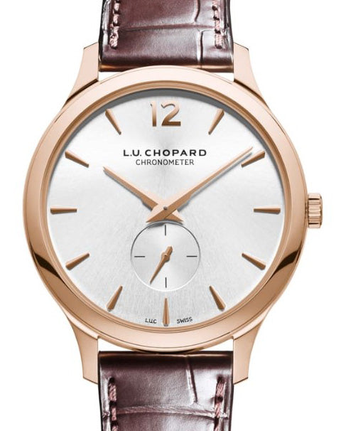 Chopard L.U.C XPS Elegance Ethical Rose Gold  Men`s Watch - Premium Luxury Product