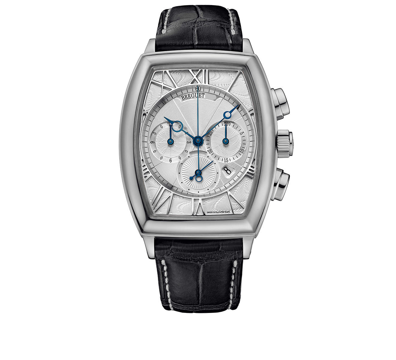 Breguet Héritage 5400 18K White Gold Men's Watch - Premium Luxury Product