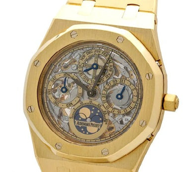 Audemars Piguet Royal Oak Perpetual Calendar Skeleton Dial Man's Watch - Premium Luxury Product