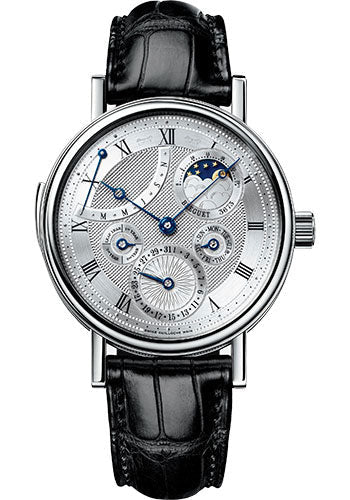 Breguet Classique complications 5447 18K White Gold Men's Watch - Premium Luxury Product