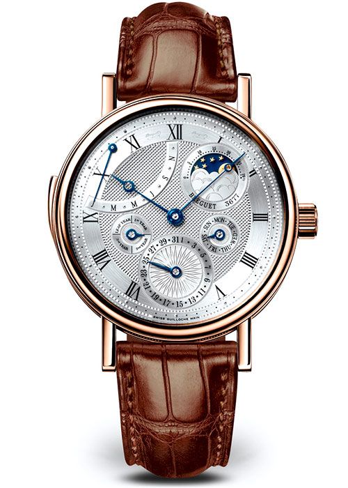 Breguet Classique complications 5447 18K Rose Gold Men's Watch - Premium Luxury Product