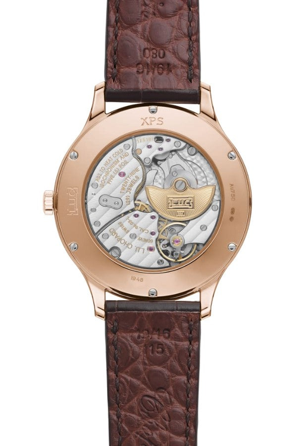 Chopard L.U.C XPS Elegance Ethical Rose Gold  Men`s Watch - Premium Luxury Product