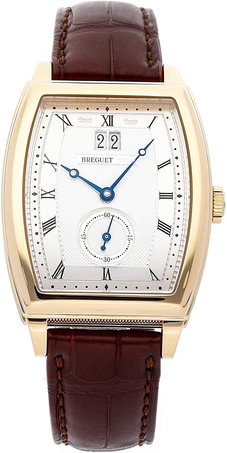 Breguet Heritage Big Date 18K Yellow Gold Men's Watch - Premium Luxury Product